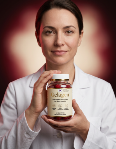 Gelagen Gummies science