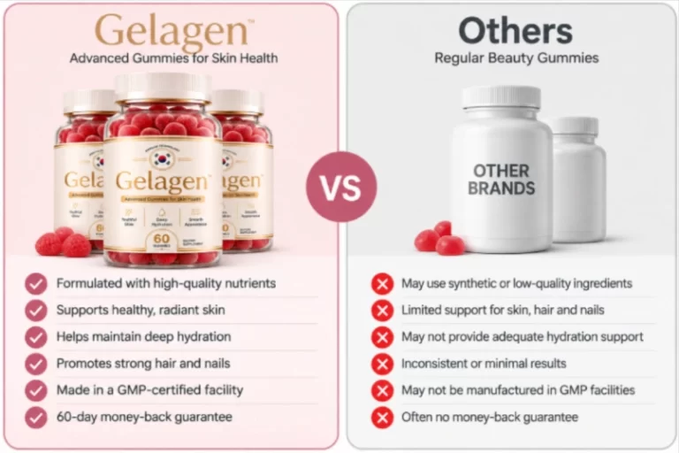 Gelagen vs others