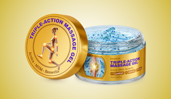 Kinzeno Massage Gel Reviews