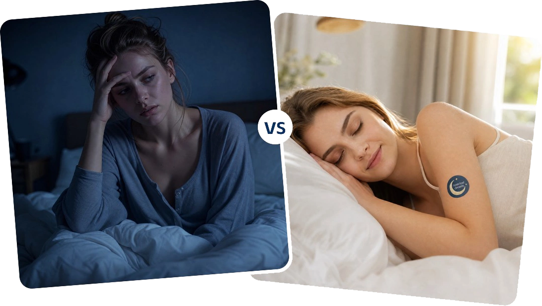 Melara Sleep Patches Benefit