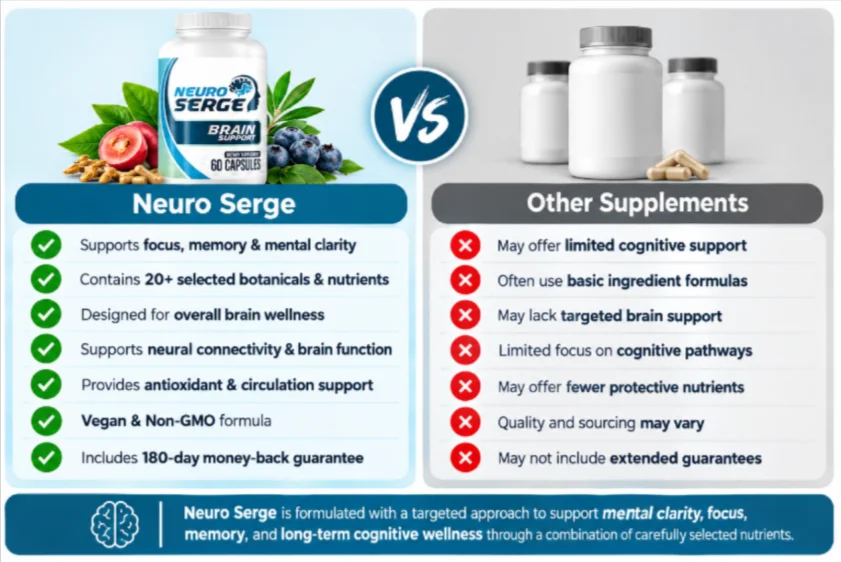 Neuro Serge Vs Others