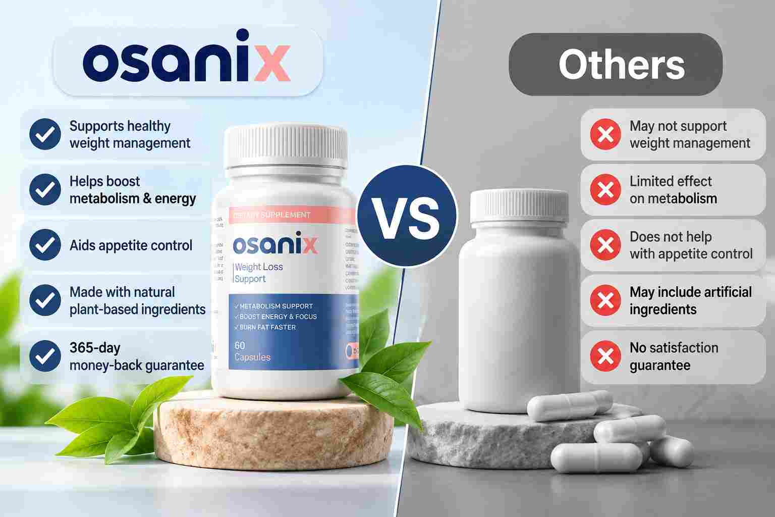 Osanix Vs Others