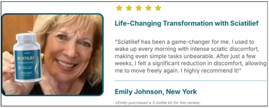 Sciatilief Customer Reviews