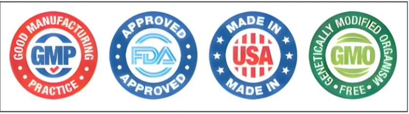 Tinnoril Certifications