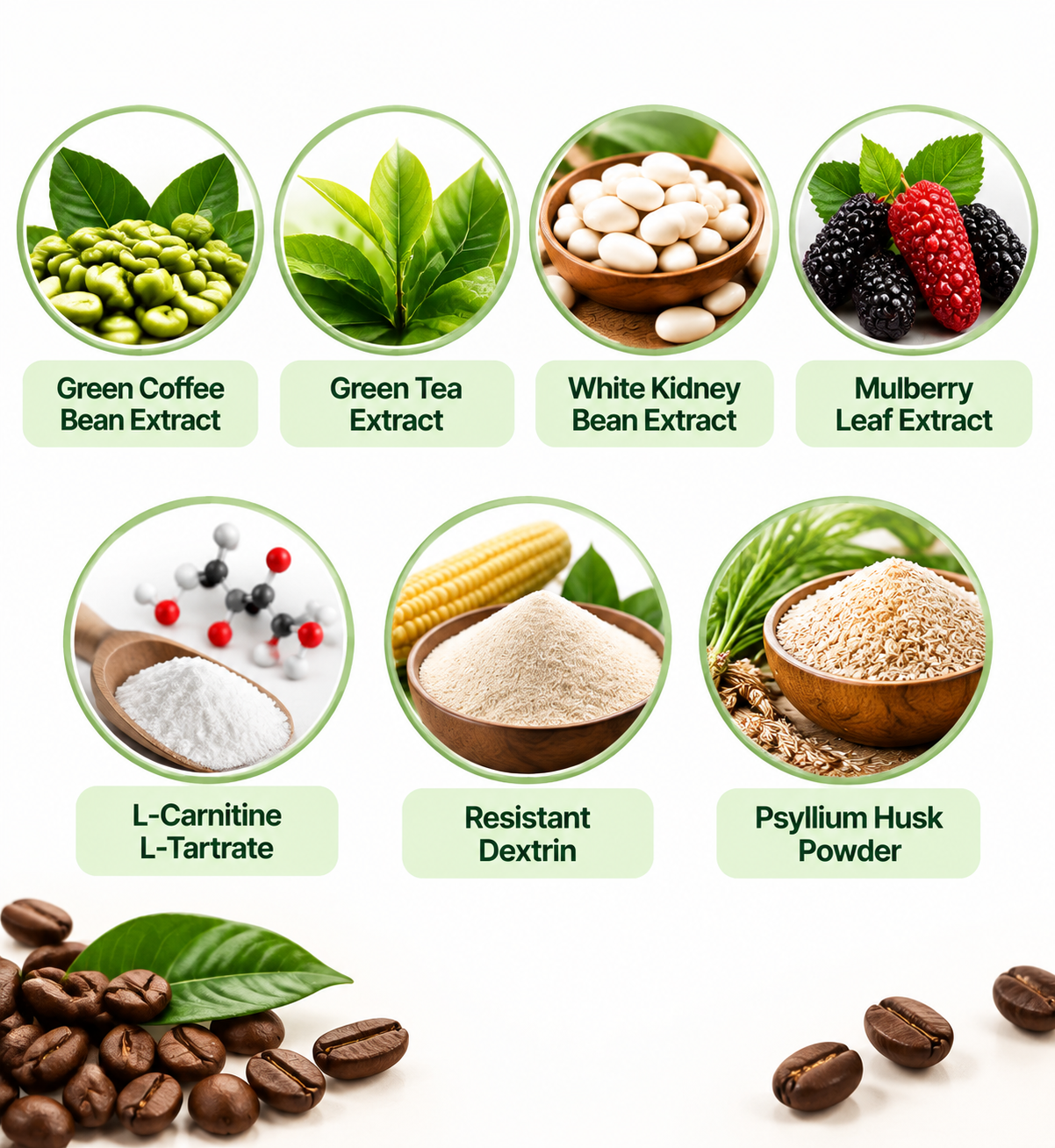 Wellaray Slim Coffee Booster Ingredients