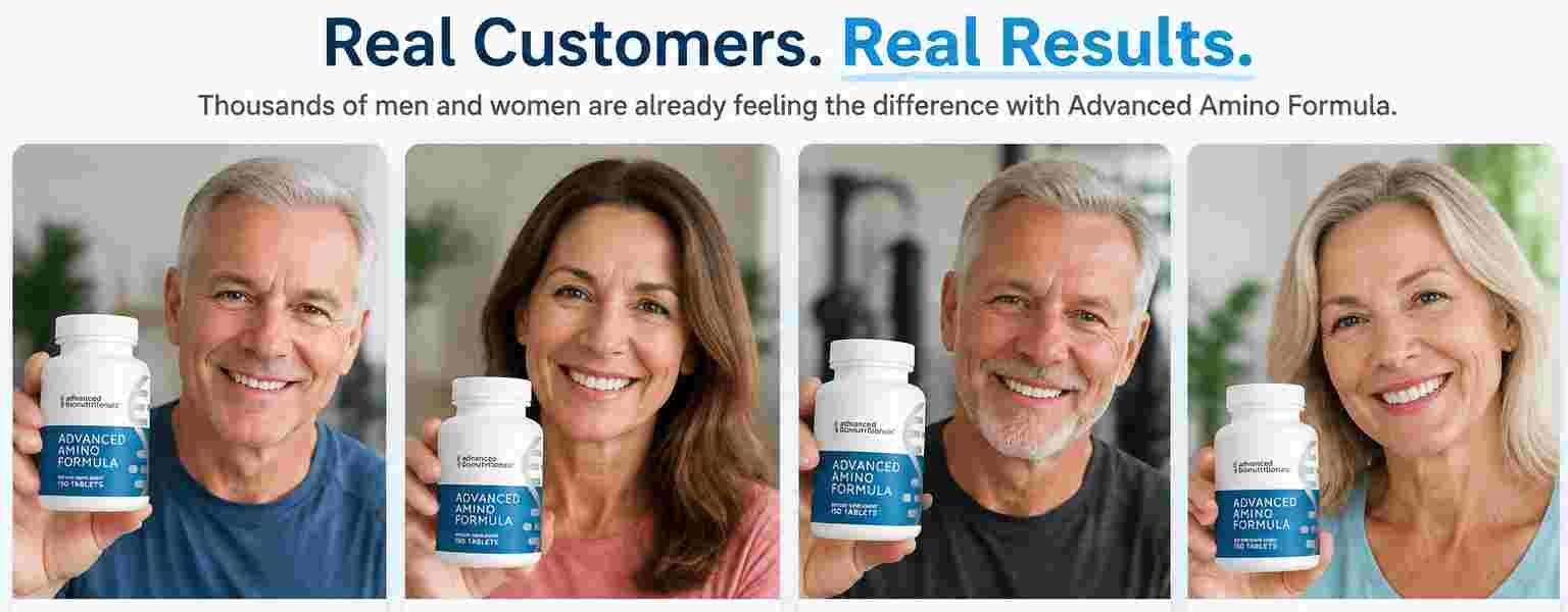 Advanced Amino Formula Customers